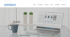 Desktop Screenshot of ennlace.com