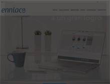 Tablet Screenshot of ennlace.com